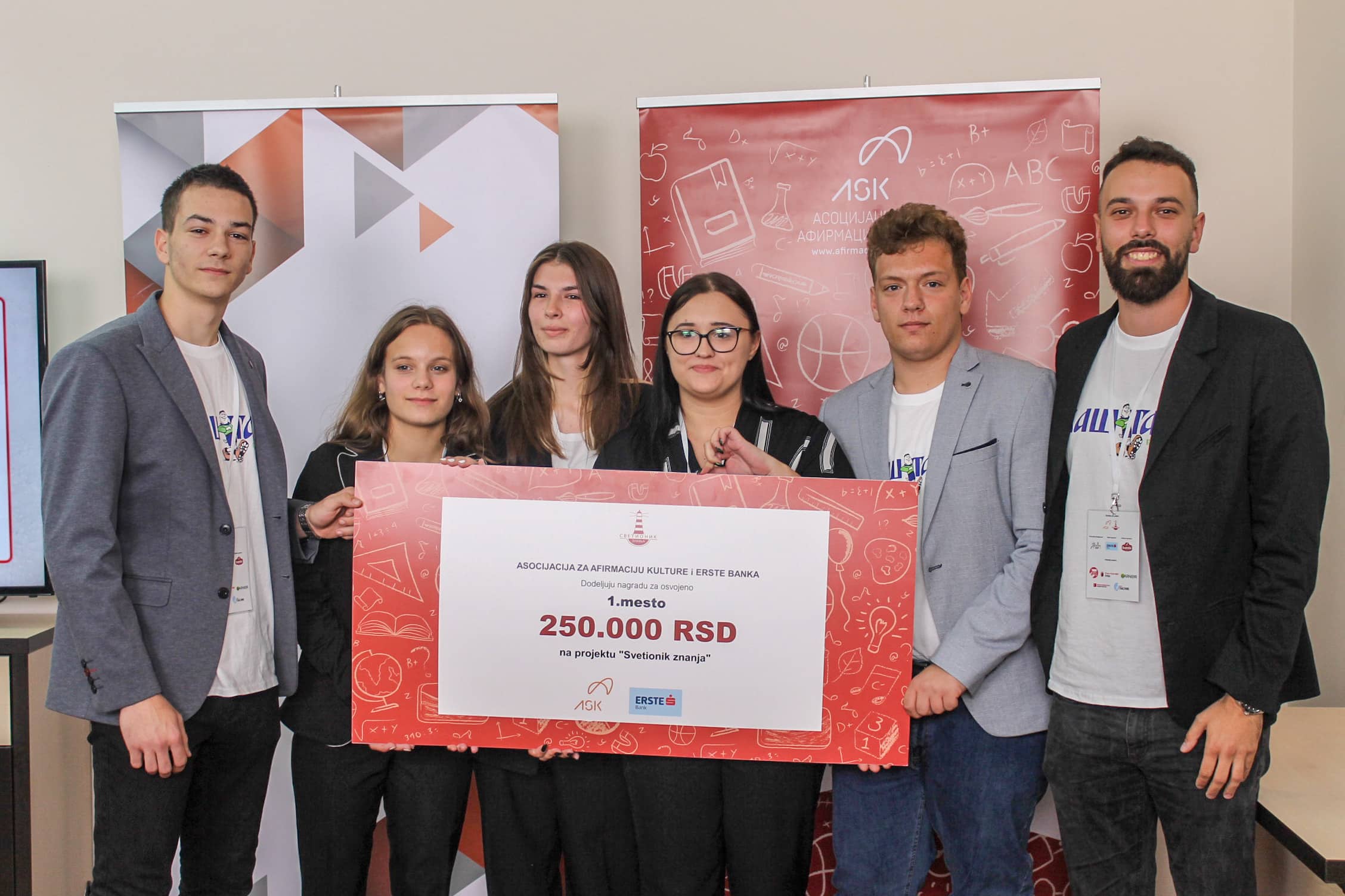 Млади који мењају свет – упознајте победнике шесте генерације Светионика знања