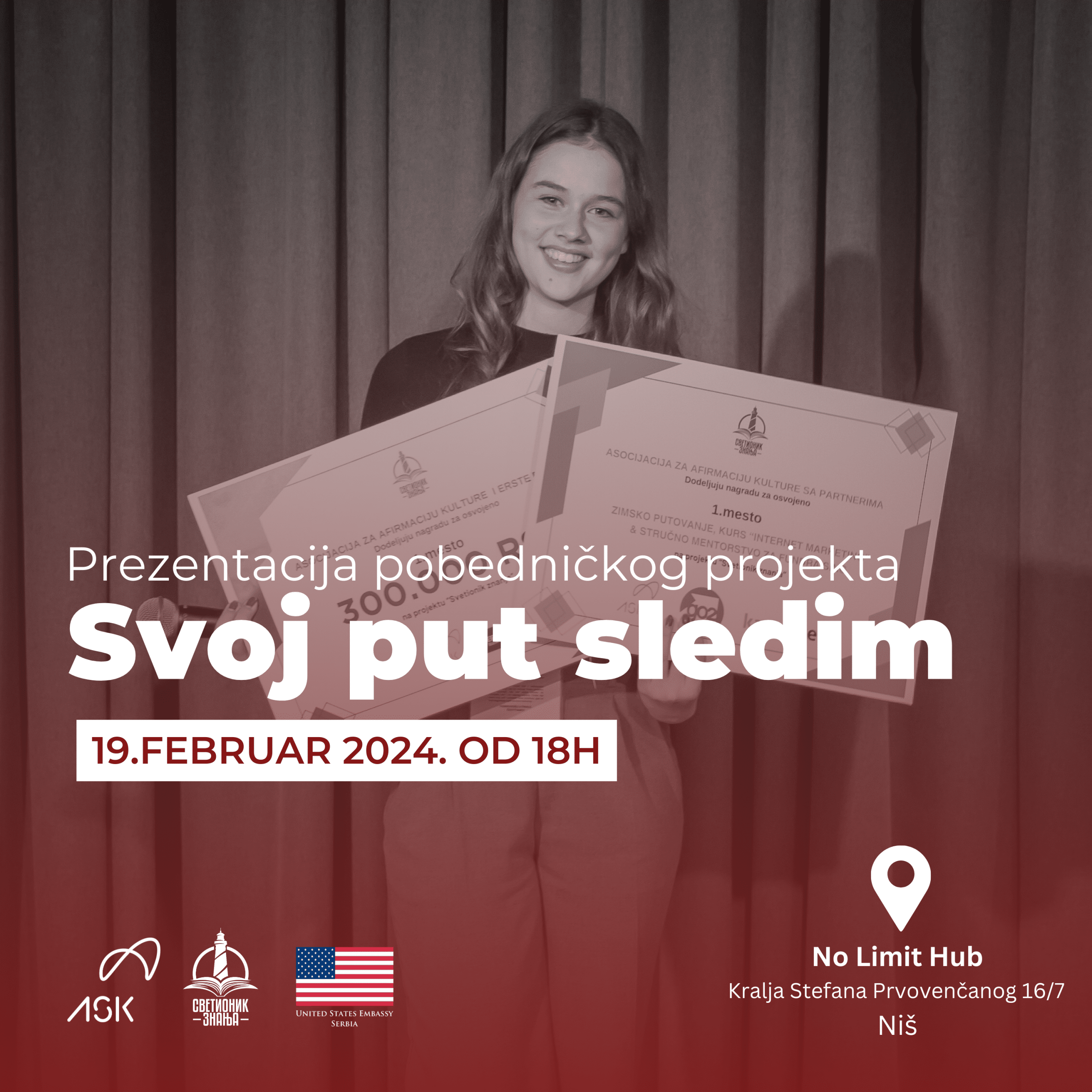 Презентација победничког пројекта у Нишу